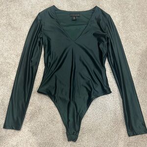 House of Harlow 1960 Emerald Bodysuit XS